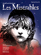 Les Miserables piano sheet music cover